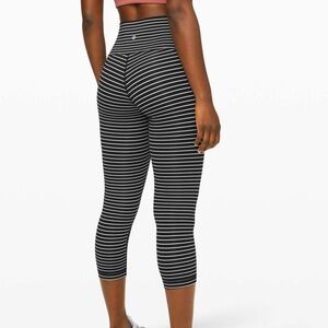 Rare! Lululemon Wunder Under High-Rise Crop 21”